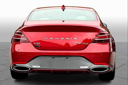2022 Genesis G70 3.3T AWD