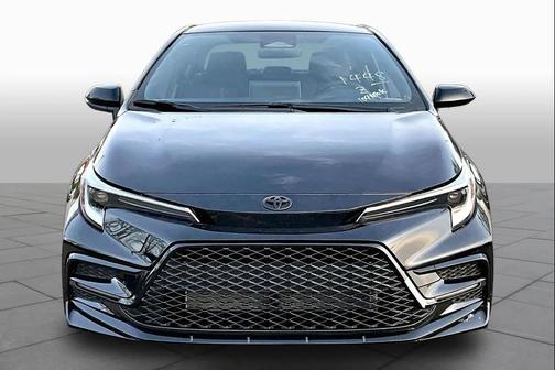 Midnight Black Metallic 2026 Toyota Corolla SE