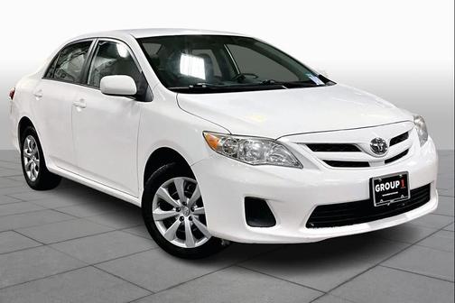 2012 Toyota Corolla LE