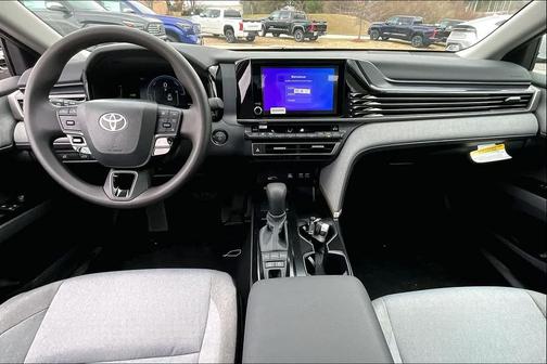 Celestial Silver Metallic 2025 Toyota Camry LE