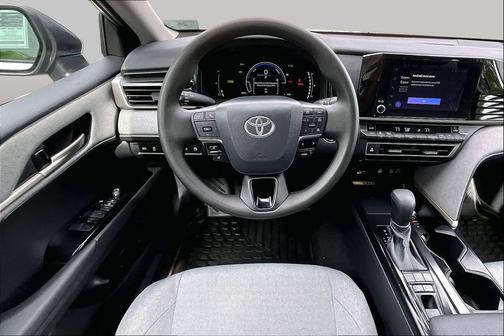 Celestial Silver Metallic 2025 Toyota Camry LE