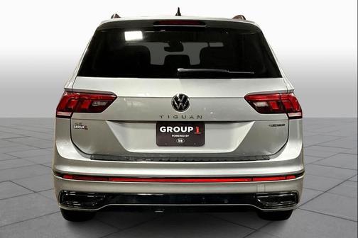 2022 Volkswagen Tiguan 2.0T SE R-Line Black 4MOTION