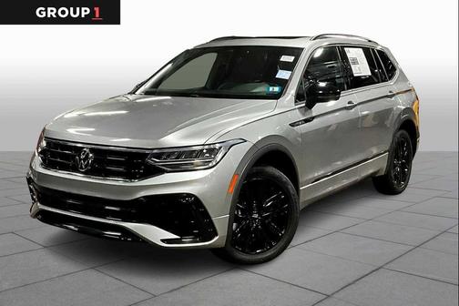 2022 Volkswagen Tiguan 2.0T SE R-Line Black 4MOTION