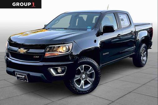 2017 Chevrolet Colorado Z71
