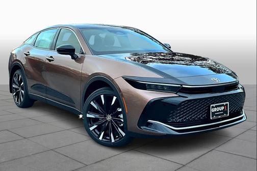 2026 Toyota Crown Platinum