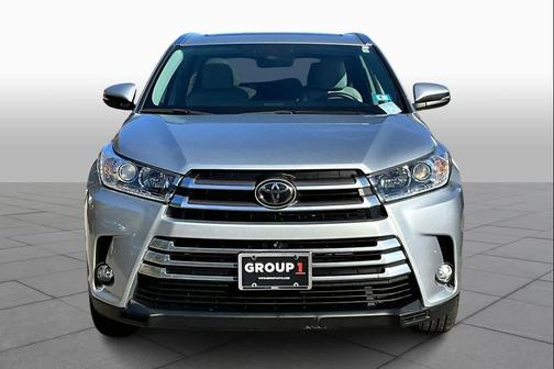 2018 Toyota Highlander Limited Platinum