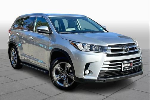2018 Toyota Highlander Limited Platinum