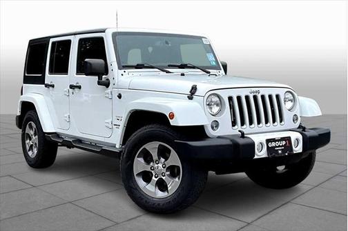 2016 Jeep Wrangler Unlimited Sahara