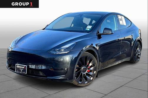 2024 Tesla Model Y Performance Dual Motor All-Wheel Drive