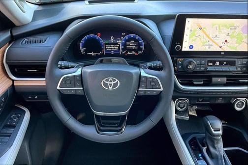 2025 Toyota Grand Highlander Platinum