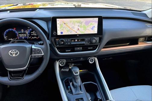 2025 Toyota Grand Highlander Platinum