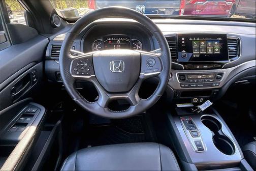 Sonic Gray Pearl 2023 Honda Passport AWD EX-L