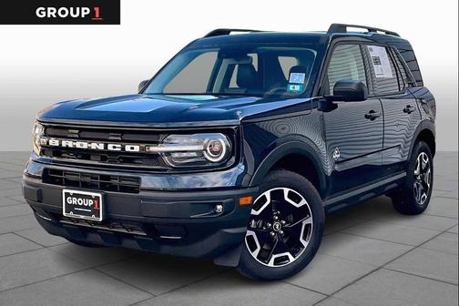 2021 Ford Bronco Sport Outer Banks