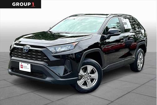 2022 Toyota RAV4 Hybrid LE