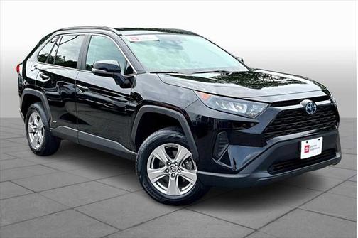 2022 Toyota RAV4 Hybrid LE