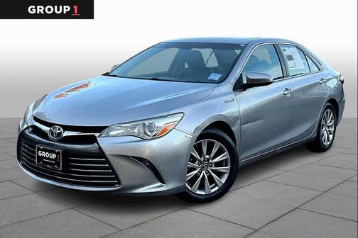 2017 Toyota Camry Hybrid XLE
