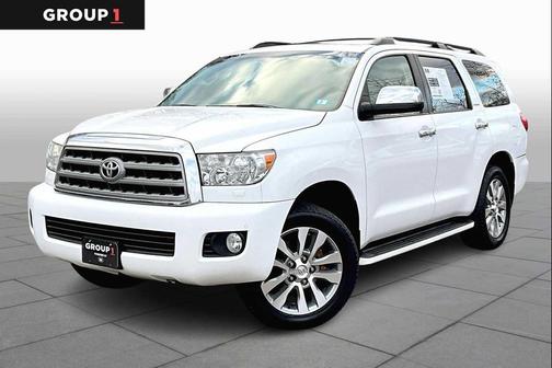 2017 Toyota Sequoia Limited