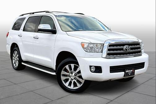 2017 Toyota Sequoia Limited