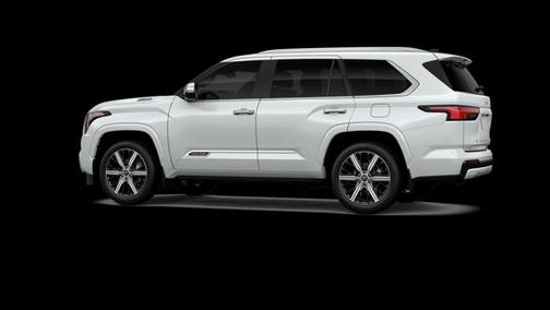 2025 Toyota Sequoia Base
