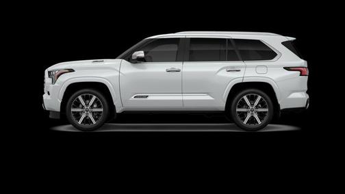 2025 Toyota Sequoia Base