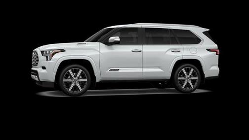 2025 Toyota Sequoia Base
