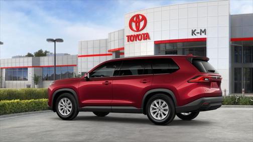 2025 Toyota Grand Highlander Hybrid XLE