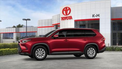 2025 Toyota Grand Highlander Hybrid XLE