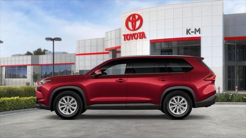 2025 Toyota Grand Highlander Hybrid XLE