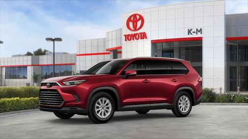 2025 Toyota Grand Highlander Hybrid XLE