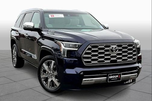 2025 Toyota Sequoia Capstone