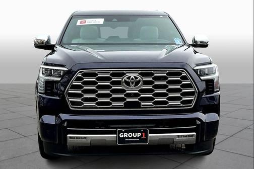 2025 Toyota Sequoia Capstone
