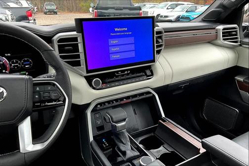 2025 Toyota Sequoia Capstone