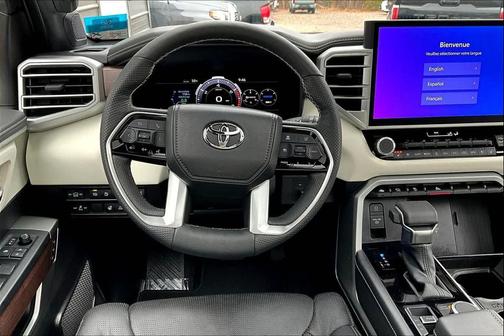 2025 Toyota Sequoia Capstone