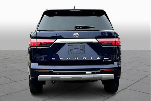 2025 Toyota Sequoia Capstone