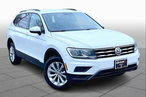 2020 Volkswagen Tiguan 2.0T S 4MOTION