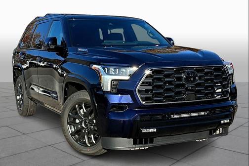 2026 Toyota Sequoia Platinum