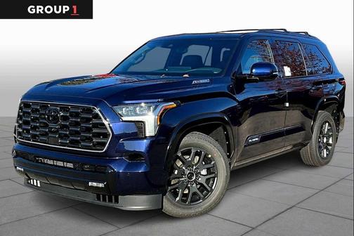 2026 Toyota Sequoia Platinum