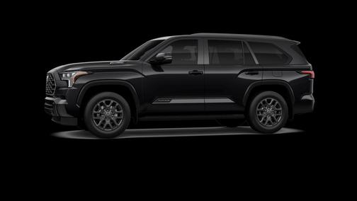 2026 Toyota Sequoia Platinum