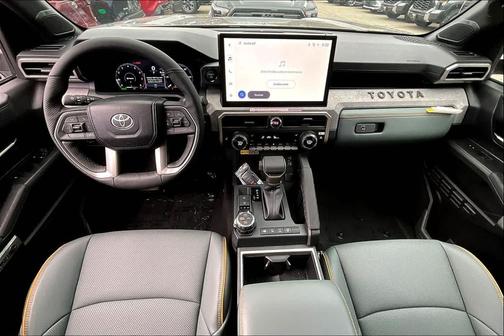 2025 Toyota Tacoma Hybrid Trailhunter