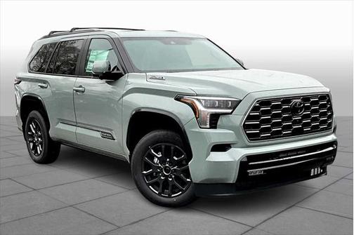 2025 Toyota Sequoia Platinum