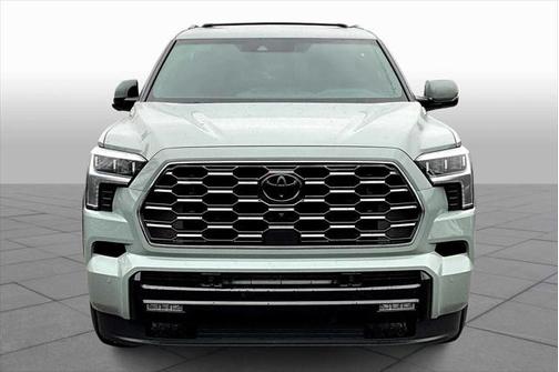 2025 Toyota Sequoia Platinum