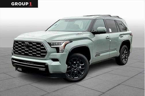 2025 Toyota Sequoia Platinum