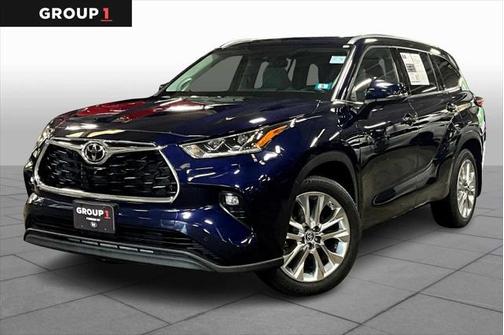 2022 Toyota Highlander Limited