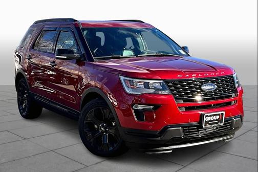 2019 Ford Explorer Sport