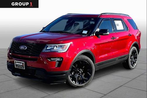 2019 Ford Explorer Sport