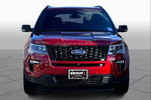 2019 Ford Explorer Sport