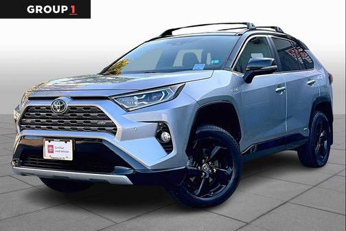 2021 Toyota RAV4 Hybrid SE