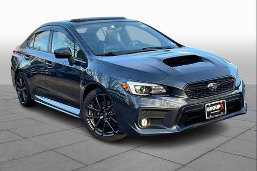 2021 Subaru WRX Limited