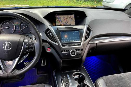 2019 Acura MDX 3.5L Technology & A-Spec Pkgs