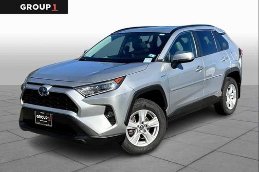 2020 Toyota RAV4 Hybrid XLE